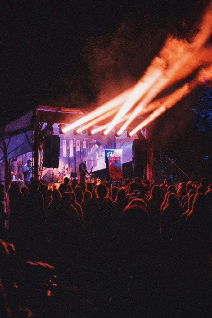 Anathafest dans une nuit étoilée