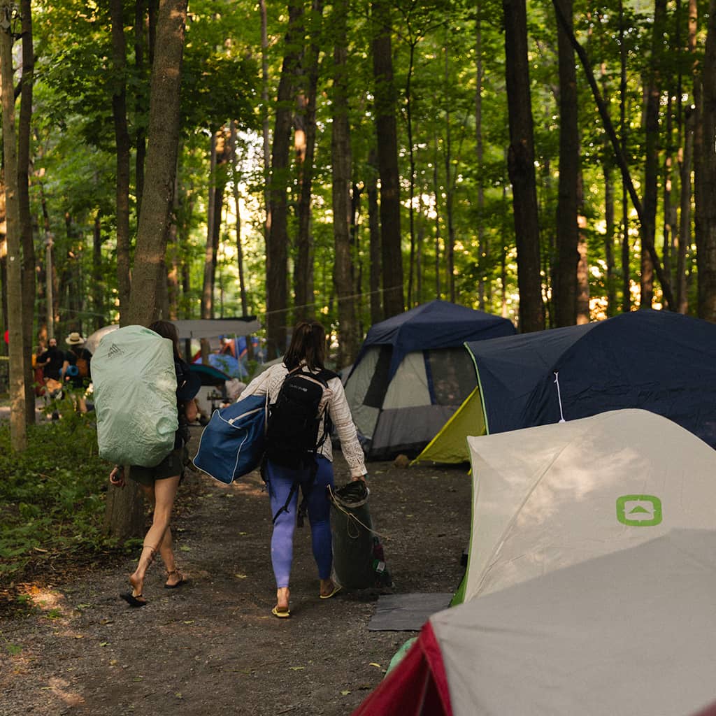 Choisis ton spot : tente ou vanlife
