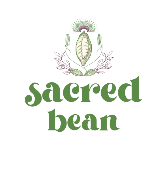 Sacred Bean ceremonial cacao logo